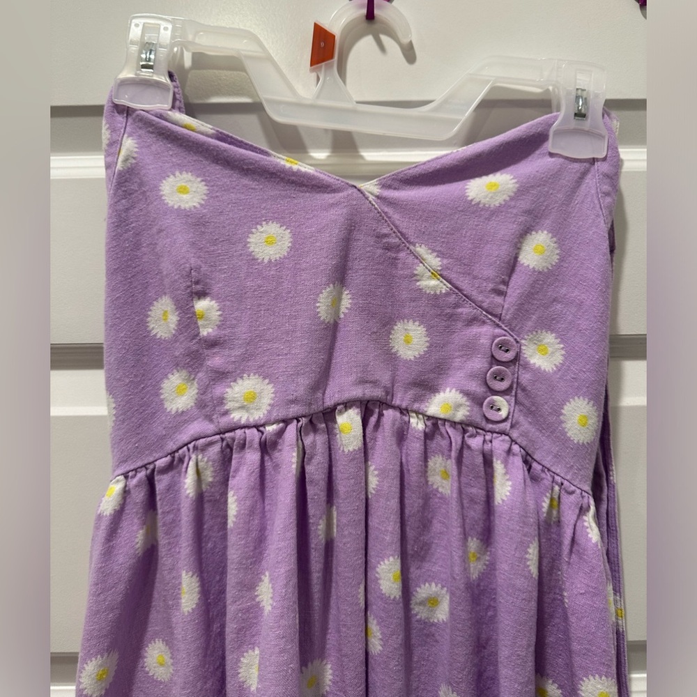 Size S/P urban outfitters lavender daisy dress - Picture 5 of 16